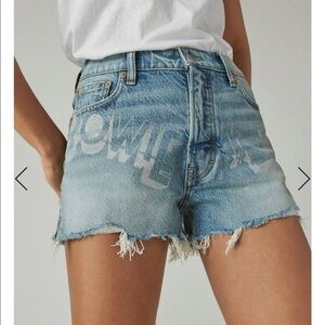 NWT Lucky Legend Bowie 3" High Rise Mom Short size 28​​​​​​​​​​​​​​​​​​​​​​​​​​​